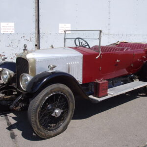 Vauxhall 23/60 OD Kington tourer