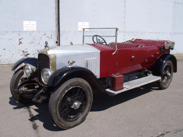 Vauxhall 23/60 OD Kington tourer