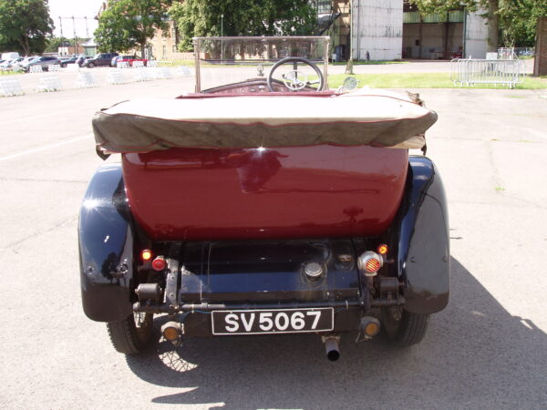 Vauxhall 23/60 OD Kington tourer - Image 13