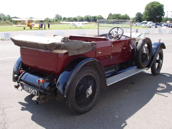 Vauxhall 23/60 OD Kington tourer - Image 12