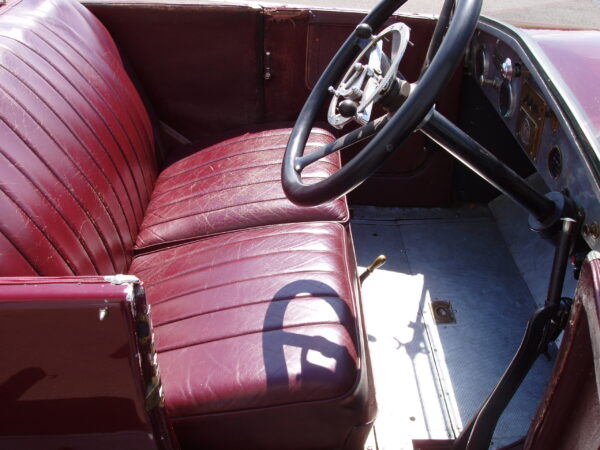 Vauxhall 23/60 OD Kington tourer - Image 7