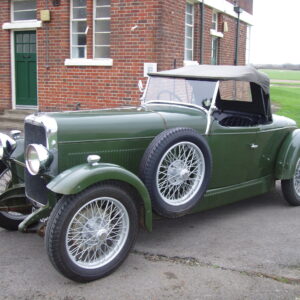 1931 Alvis 12/60 TK Beetleback