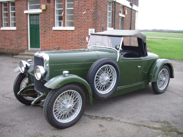 1931 Alvis 12/60 TK Beetleback
