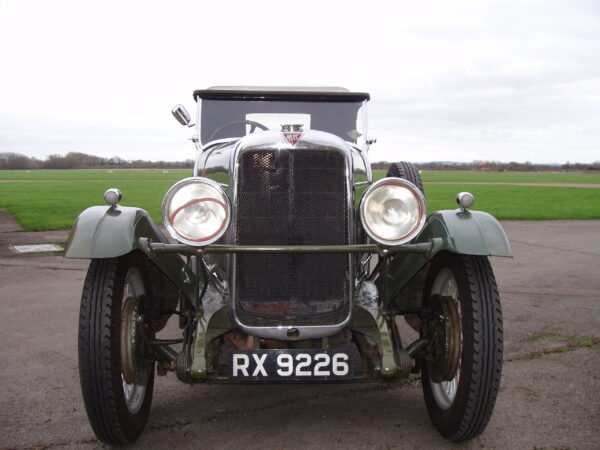 1931 Alvis 12/60 TK Beetleback - Image 2