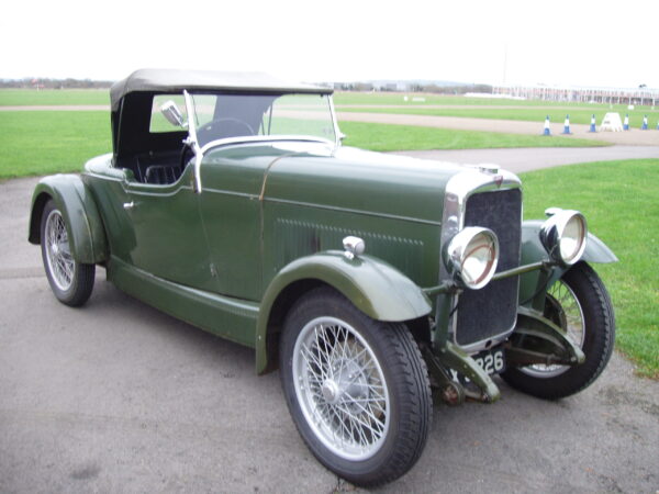 1931 Alvis 12/60 TK Beetleback - Image 3