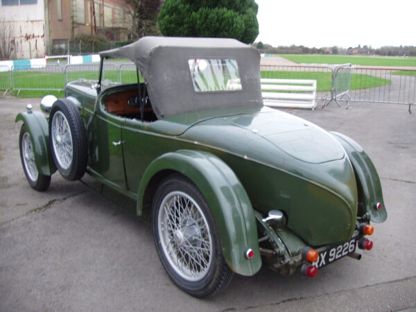 1931 Alvis 12/60 TK Beetleback - Image 4