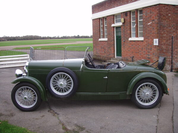 1931 Alvis 12/60 TK Beetleback - Image 5