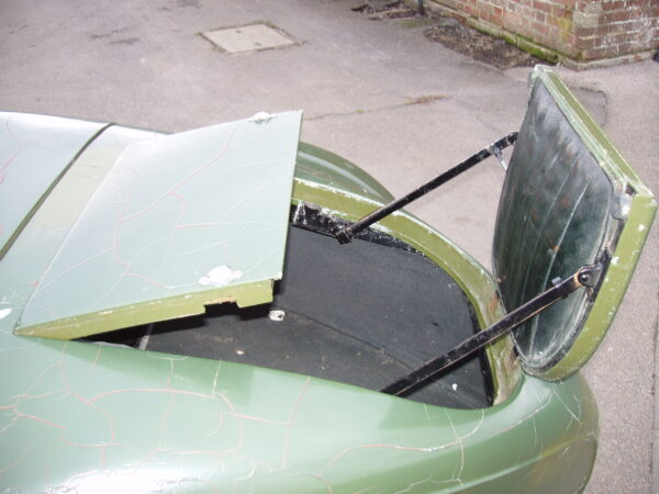 1931 Alvis 12/60 TK Beetleback - Image 6
