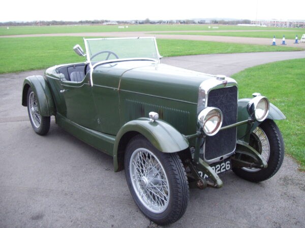 1931 Alvis 12/60 TK Beetleback - Image 7