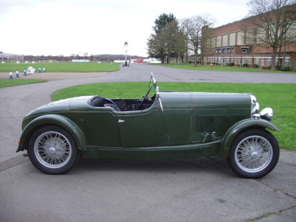 1931 Alvis 12/60 TK Beetleback - Image 8