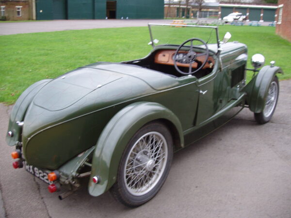 1931 Alvis 12/60 TK Beetleback - Image 9