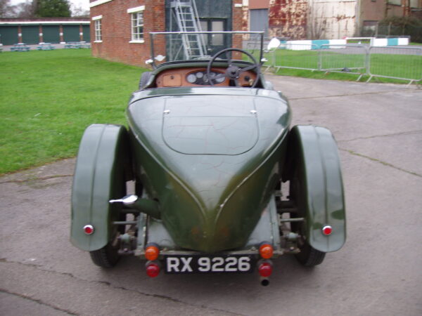 1931 Alvis 12/60 TK Beetleback - Image 10
