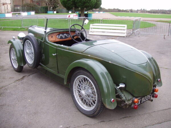 1931 Alvis 12/60 TK Beetleback - Image 11
