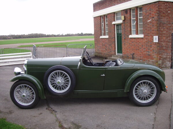 1931 Alvis 12/60 TK Beetleback - Image 12