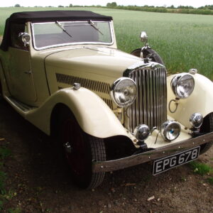 A.C. 16/70 2-seat Drophead Coupe with dickey seat