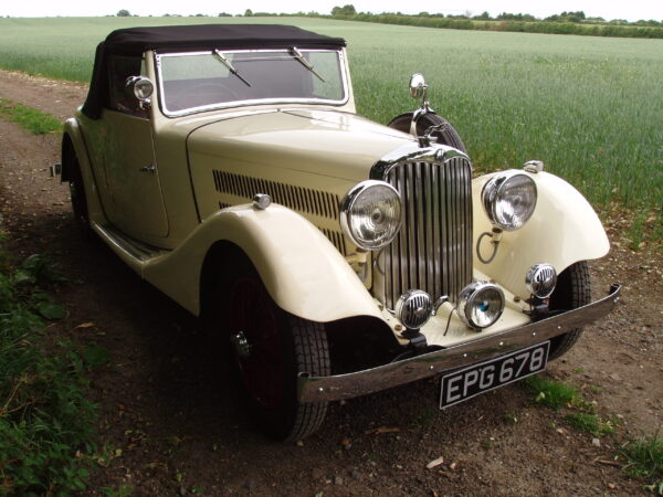 A.C. 16/70 2-seat Drophead Coupe with dickey seat