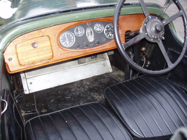 1931 Alvis 12/60 TK Beetleback - Image 14