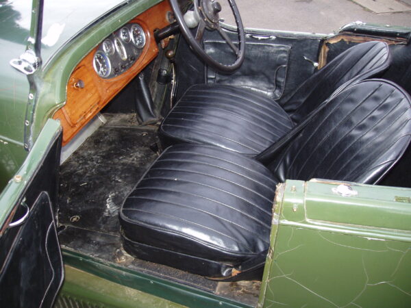 1931 Alvis 12/60 TK Beetleback - Image 16