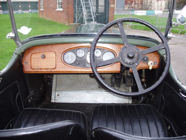 1931 Alvis 12/60 TK Beetleback - Image 17