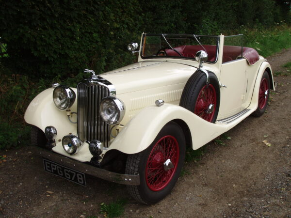A.C. 16/70 2-seat Drophead Coupe with dickey seat - Image 12
