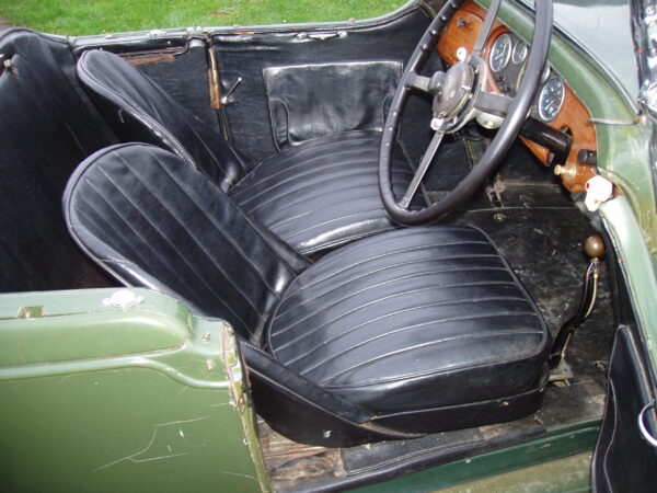 1931 Alvis 12/60 TK Beetleback - Image 18