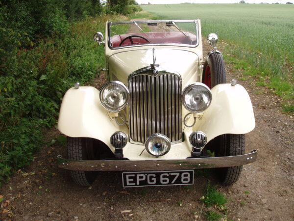A.C. 16/70 2-seat Drophead Coupe with dickey seat - Image 11