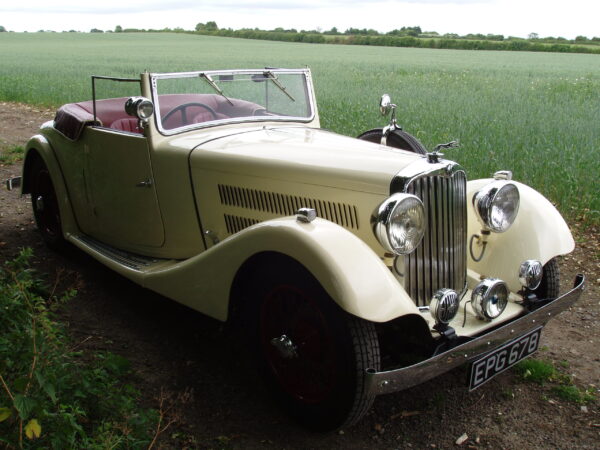 A.C. 16/70 2-seat Drophead Coupe with dickey seat - Image 10