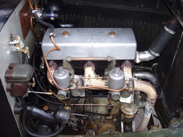 1931 Alvis 12/60 TK Beetleback - Image 20