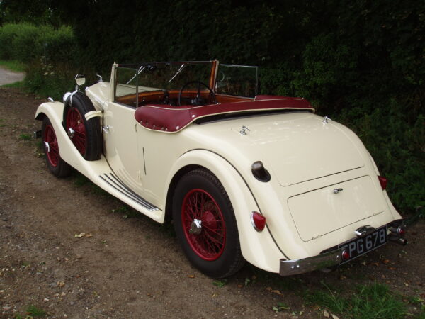 A.C. 16/70 2-seat Drophead Coupe with dickey seat - Image 9
