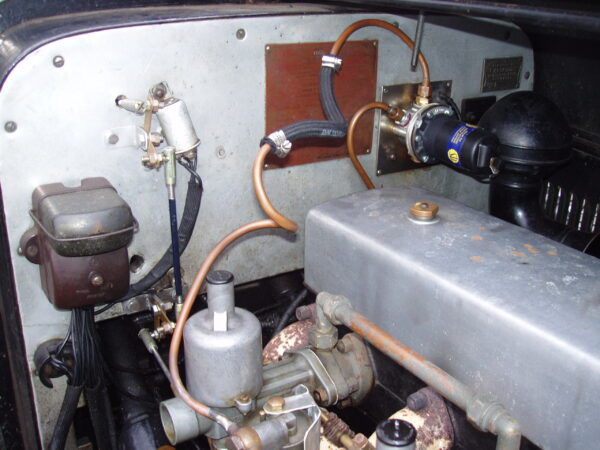 1931 Alvis 12/60 TK Beetleback - Image 21