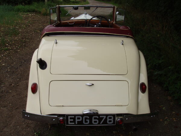 A.C. 16/70 2-seat Drophead Coupe with dickey seat - Image 8