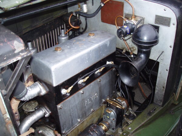 1931 Alvis 12/60 TK Beetleback - Image 22