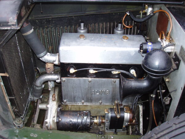 1931 Alvis 12/60 TK Beetleback - Image 23