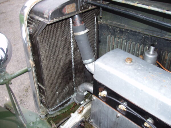 1931 Alvis 12/60 TK Beetleback - Image 24