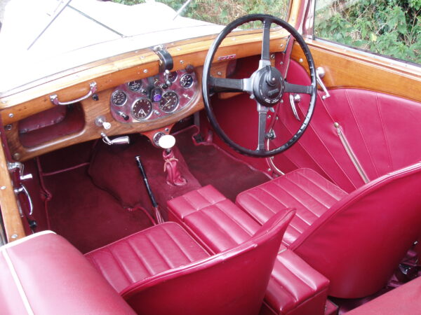 A.C. 16/70 2-seat Drophead Coupe with dickey seat - Image 6