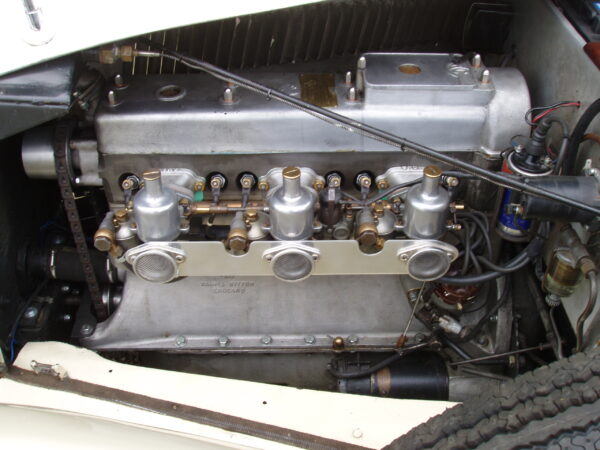 A.C. 16/70 2-seat Drophead Coupe with dickey seat - Image 3